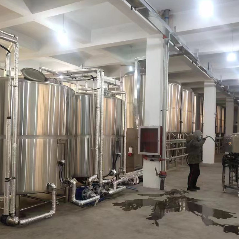 沿河小型啤酒设备