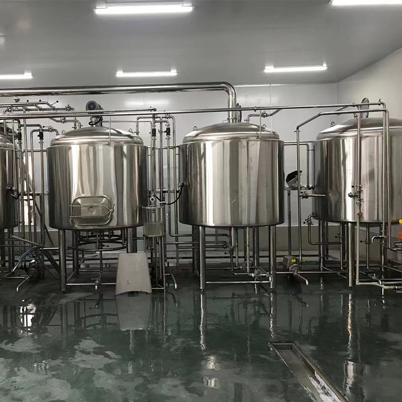 沿河精酿啤酒设备