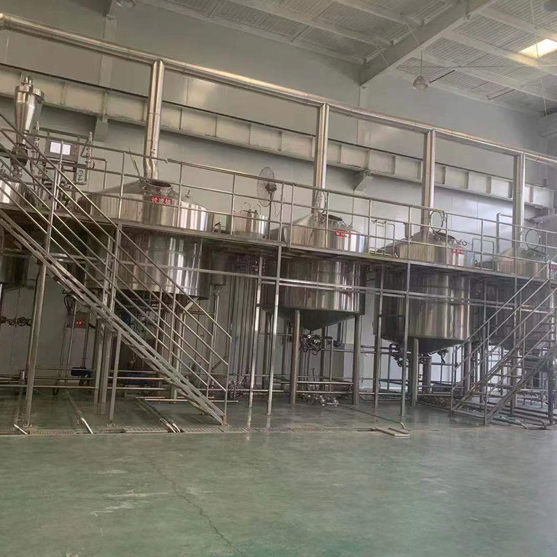 沿河小型啤酒设备