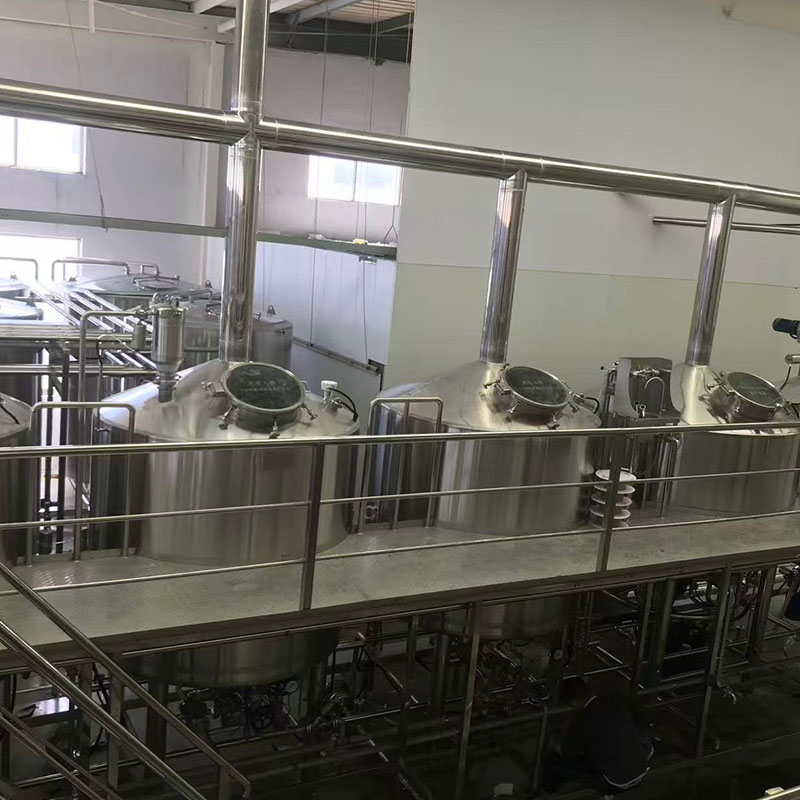沿河小型啤酒设备