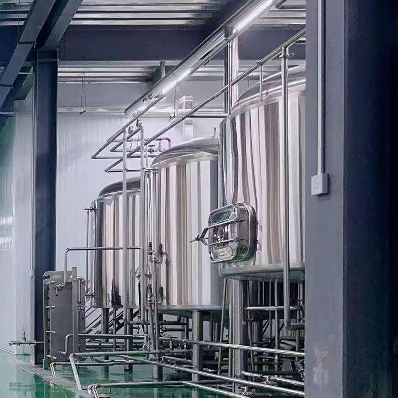沿河精酿啤酒设备